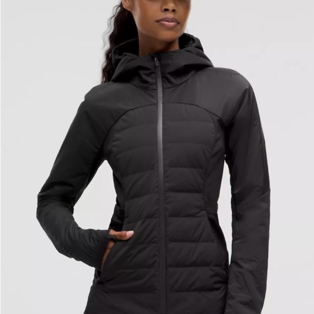 lululemon athletica Black Puffer Jacket